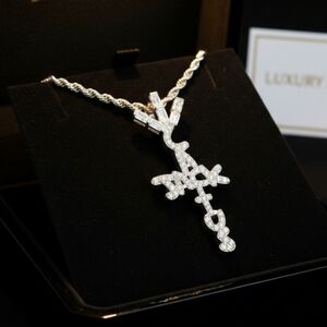 Cactus Jack Pendant and Chain